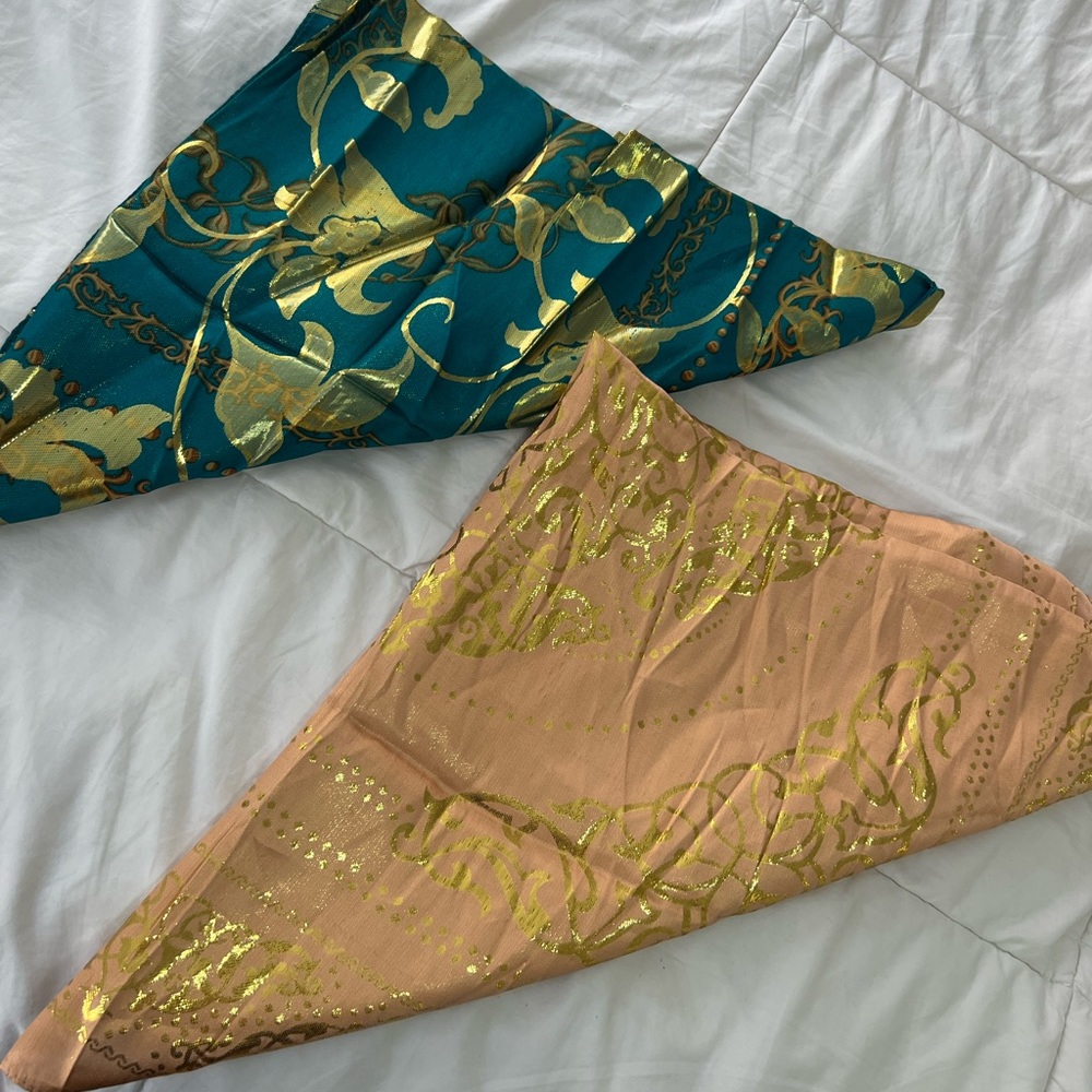 Silk head wraps